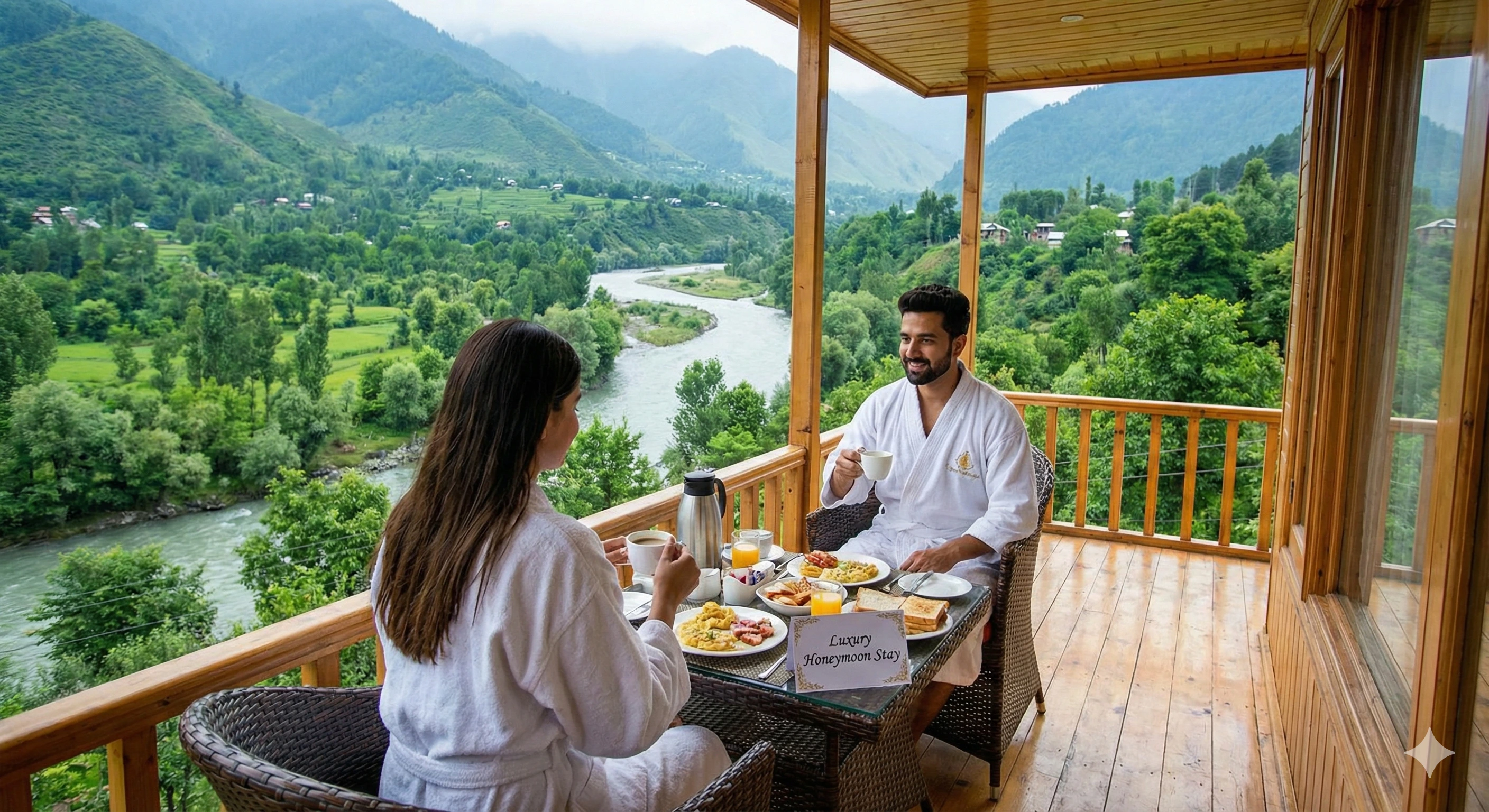 Kashmir Honeymoon Retreat 6N/7D
