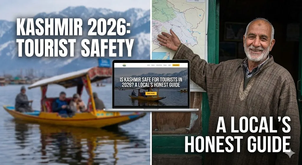 Is Kashmir Safe for Tourists in 2026? A Local’s Honest Guide